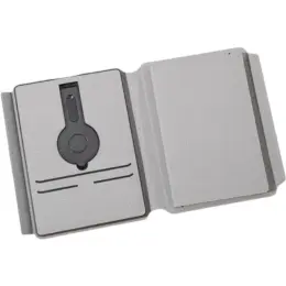 Onex Change Zero Recycled 10000mAh 15W MagSafe Wireless A5 Organiser Grey Open